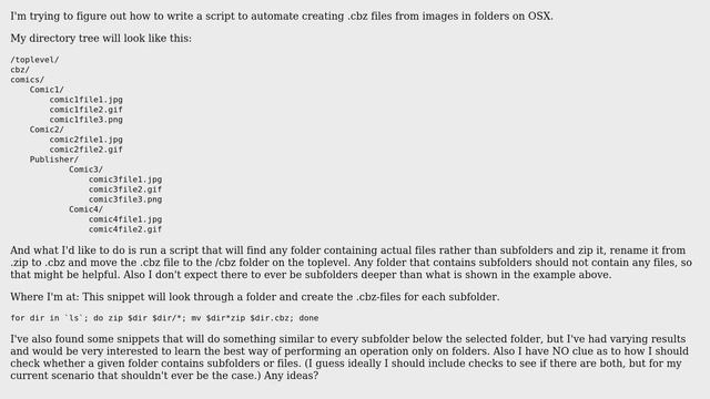 Recursively zip files into .cbz-files based on folder in command line (2 Solutions!!) смотреть онлайн