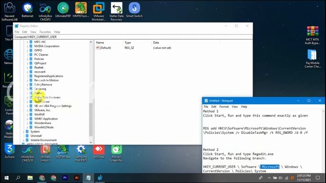 How to Fix Task Manager has been disabled by your Administrator Windows 10/11 |Disable Task Manager смотреть онлайн