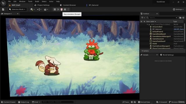 Chapter 4 - Quick Draw Project 06. Moving Sprites with Timelines смотреть онлайн