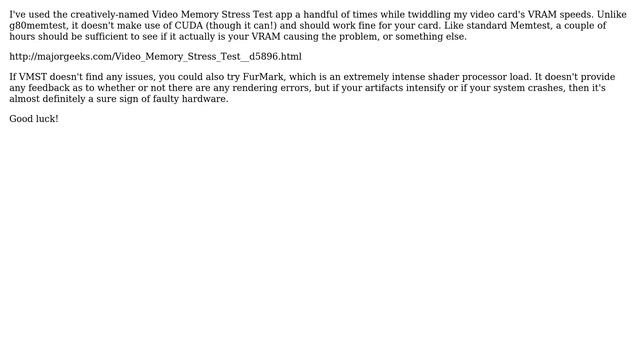 Unix & Linux: How to test video card memory? (4 Solutions!!) смотреть онлайн
