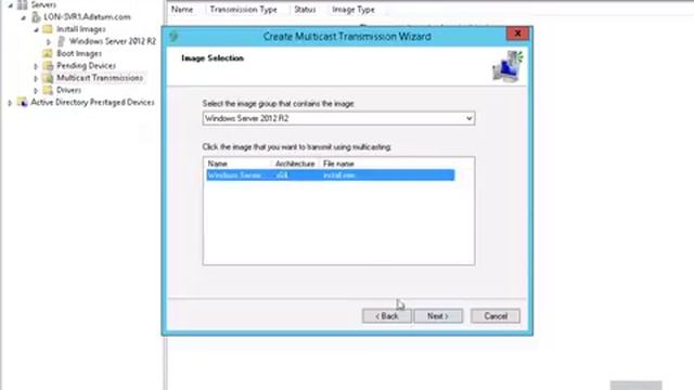 20411 Demo49 Configuring MultiCast in WDS смотреть онлайн