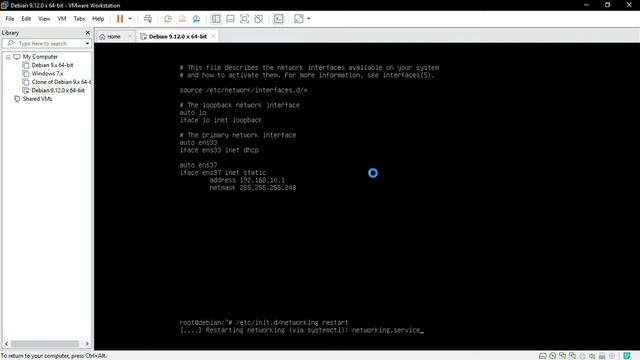 Tugas Debian #2 - Konfigurasi Server Client смотреть онлайн