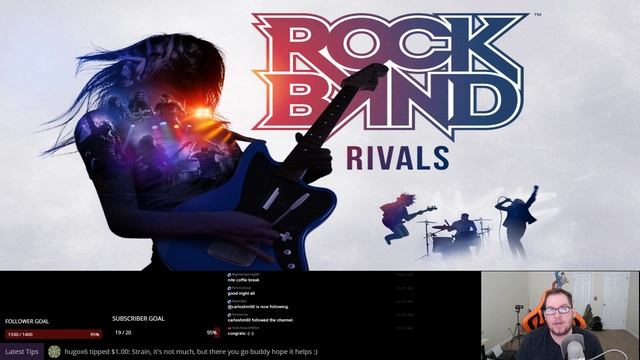 LIVE NOW - Rock Band 4 Expert Drums on Twitch | CenterStrain01 смотреть онлайн