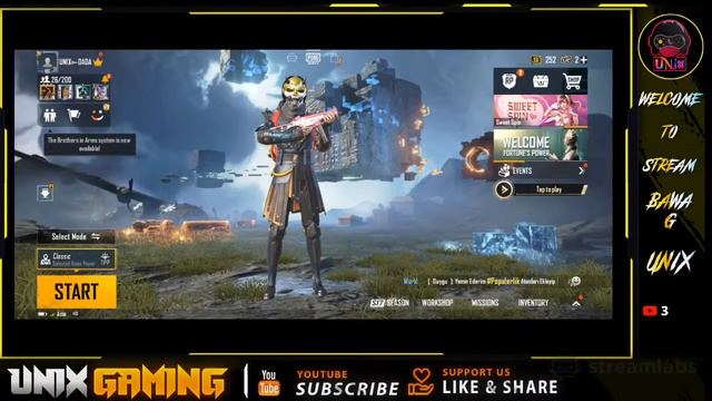 FREE Classic & TDM Custom Rooms Live with UC Giveaway on Unix Gaming | OnePlus 7T 90FPS | Unix YT смотреть онлайн