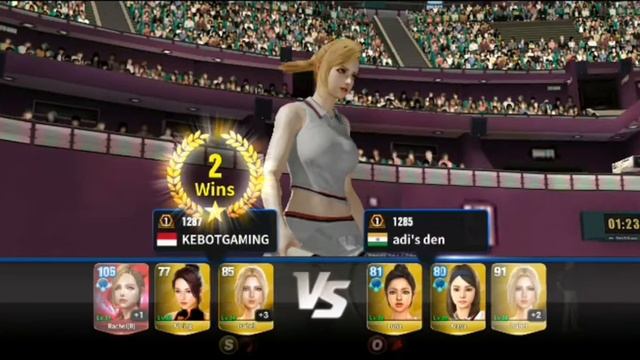 #gametennisandroidsport REVIEW GAME ULTIMATE TENNIS GAME SERU ANDROID смотреть онлайн