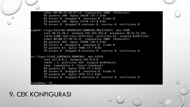 DHCP server centos, kelompok 11 смотреть онлайн