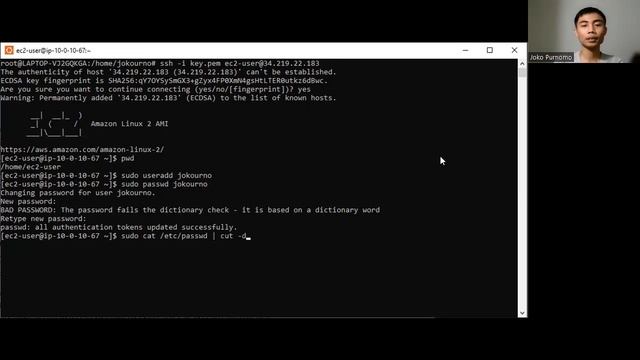 Create User and Group on Linux смотреть онлайн