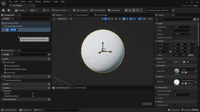 Chapter 2 - Unreal Engine 5 Crash Course
06. How to make a simple Blueprint смотреть онлайн