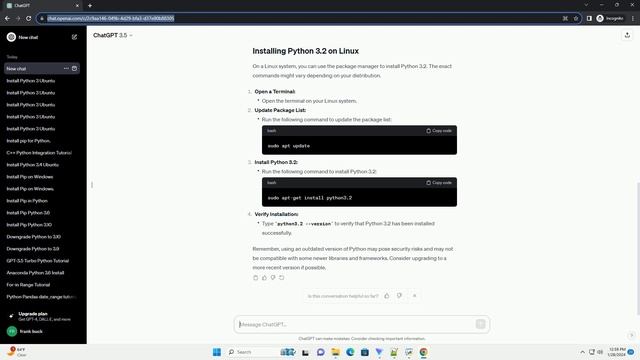install python 3 2 смотреть онлайн