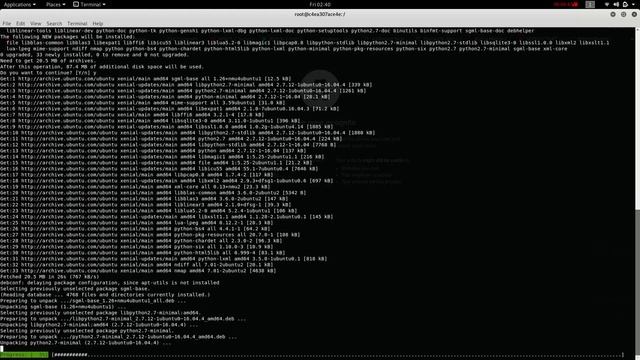 How to install nmap in Ubuntu? смотреть онлайн
