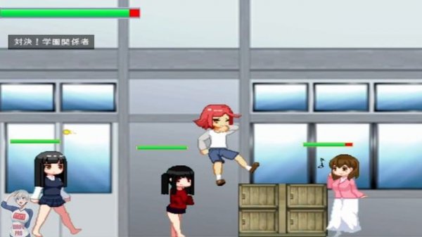 FEMALES POUNCE ON A LONE MALE - Shota Fight! ~Battle F*ck with Girls~ - WaiFuPro GamePlay Ryona | #
