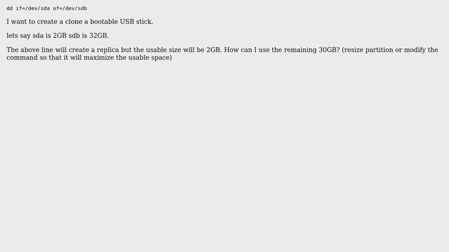 DevOps & SysAdmins: Clone Flash Drive in Linux using DD (2 Solutions!!) смотреть онлайн