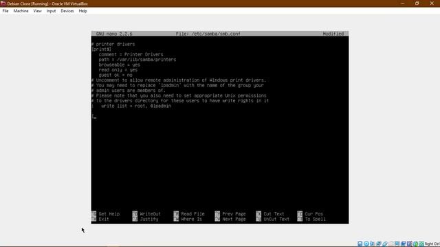 File Server Samba pada Debian 8 смотреть онлайн