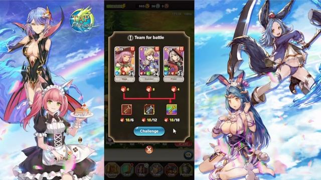 Tap Fantasy guide - Rifts смотреть онлайн
