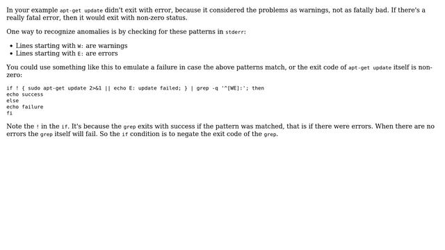 Unix & Linux: apt-get update exit status (3 Solutions!!) смотреть онлайн