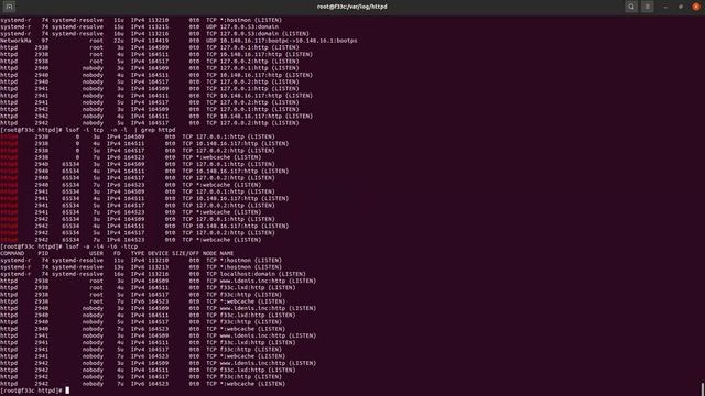 Port-Based Virtual Hosting - Apache HTTP Server | Fedora 33 смотреть онлайн
