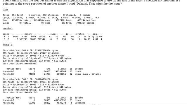 Linux Virtual Memory/Swap isn't being used смотреть онлайн
