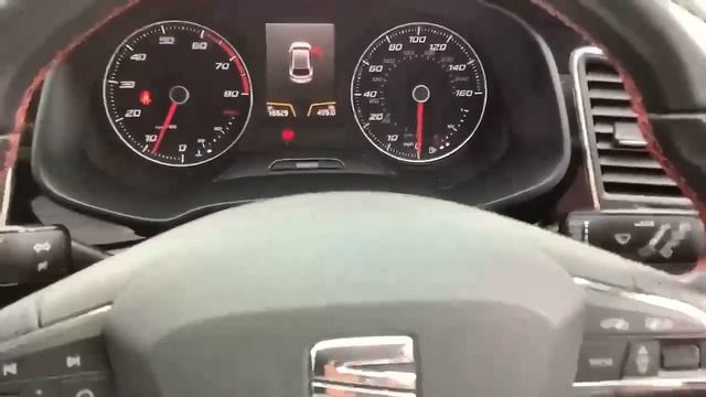 FY18WKT - SEAT Leon 1.4 Tsi Fr Technology Hatchback 5dr Petrol Manual (s/s) (125 Ps)