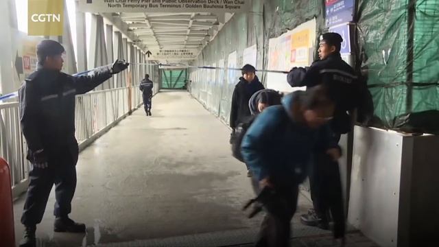 Unexploded wartime bomb found in Hong Kong смотреть онлайн