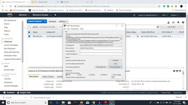 AWS EC2 Tutorial Part-2 | Hands On | How to SSH into EC2 instance using putty Windows | смотреть онлайн