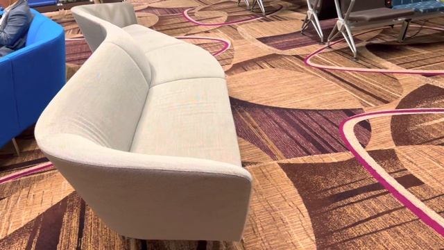 Changi Airport | Terminal 3 Gorgeous Chair Designs