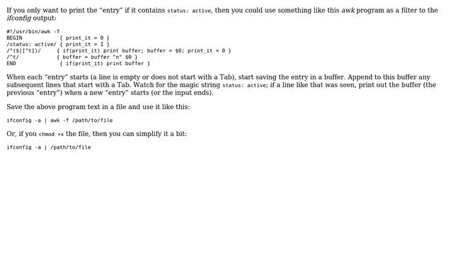 Unix & Linux: How to use ifconfig to show active interface only? (8 Solutions!!) смотреть онлайн