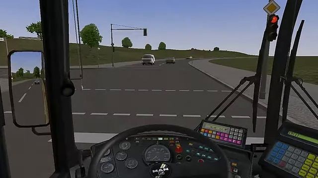 Omsi 2 | Grundorf - linha 76 | Bauernhof - Krankenhaus | MAN SD202 - D92 смотреть онлайн