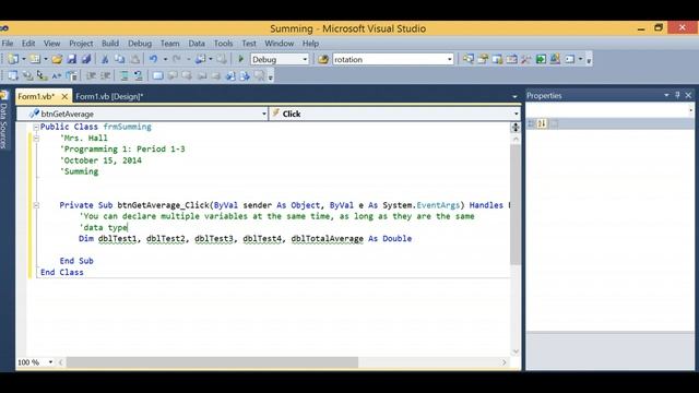Unit 5.02 - Debugging (Try and Catch) смотреть онлайн