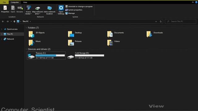 Customize DRIVE names in Windows | ReName Local Disks with Custom Names | Hide Windows Drive Letter смотреть онлайн