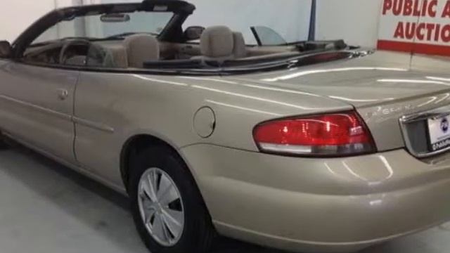 2002 Chrysler Sebring 2dr Convertible LX Convertible - Santa Ana, CA смотреть онлайн