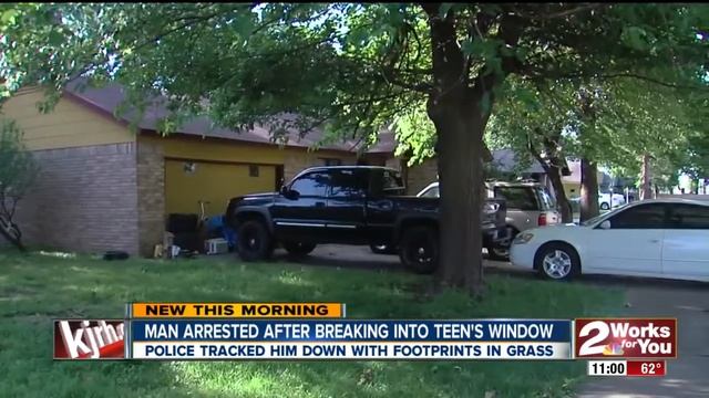 Man arrested after breaking into teen's window смотреть онлайн