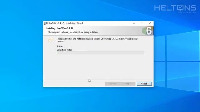 How to Download And Install LibreOffice in Windows 10 смотреть онлайн