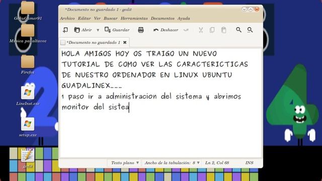Como ver las caractericticas de nuestro linux смотреть онлайн