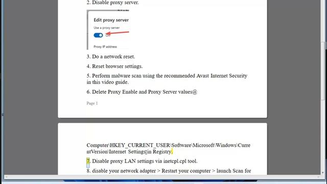 Fix Windows 11 proxy error смотреть онлайн