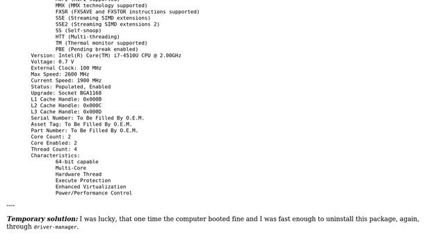 Unix & Linux: How can I prevent installation of a specific package on Linux Mint? смотреть онлайн