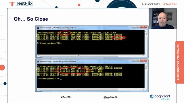 @#%!, Jim…I’m a Tester, Not A Programmer | Paul Grizzaffi | Codeless Automated Testing | TF' 22 смотреть онлайн