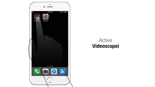 Vividia W2145 WiFi Wireless 4.5mm One-Way Articulating Borescope for iPhone iPad Android Devices смотреть онлайн