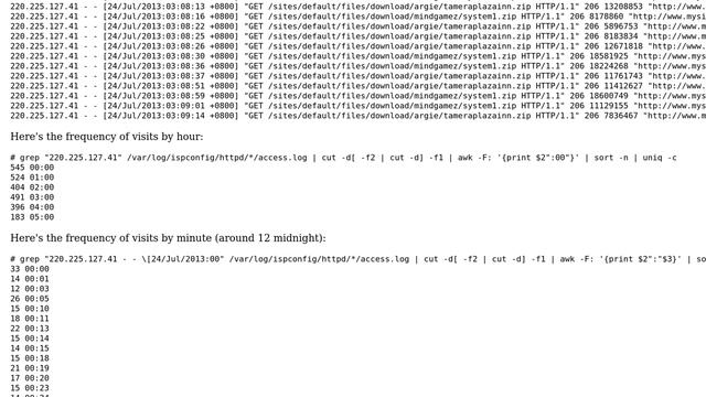 DevOps & SysAdmins: How to block Bad robots, spiders, crawlers and harvesters? смотреть онлайн