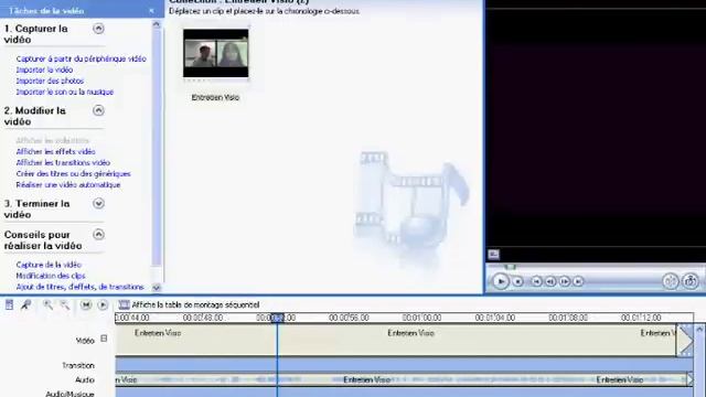 Tutoriel Windows Movie Maker (1ère partie) смотреть онлайн