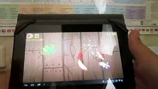 Обзор Frut Ninja для Android / IOS. №2. смотреть онлайн