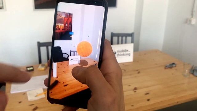 ARCore Android MobileThinking test1 смотреть онлайн