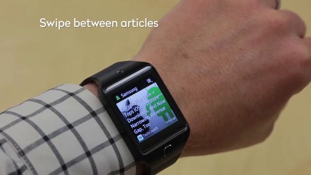 News Republic for Samsung Gear 2014 смотреть онлайн
