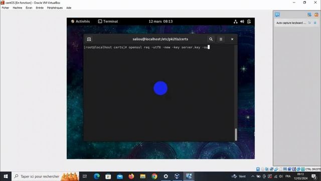 tuto: CREATION-CERTIFICAT-SSL-CENTOS смотреть онлайн