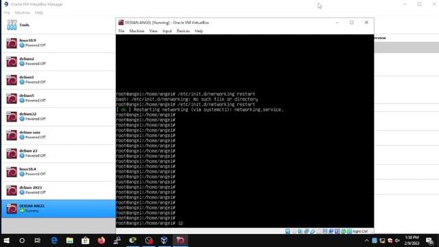 Tutorial mengkonfigurasi ip address Linux Debian 10.9 di Virtual box #smkn1kutalimbaru смотреть онлайн