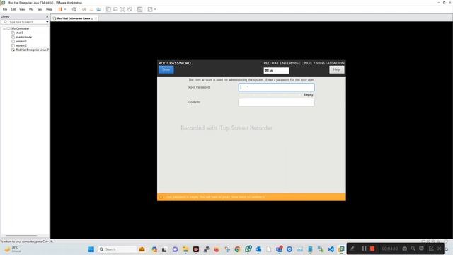 How to do custom installation of Rhel-7/Centos-7 in VMware with in 8 Minutes (NO VOICE OVER). смотреть онлайн