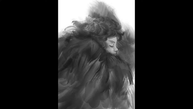 Slumber - Digital Painting - Procreate Timelapse