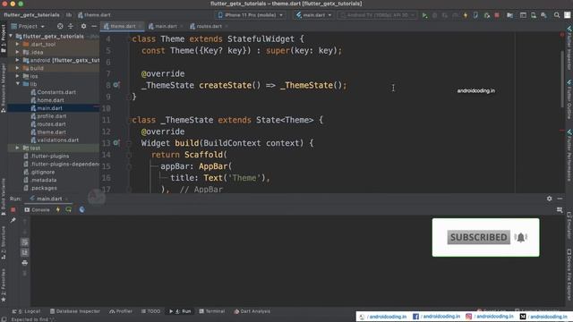 Getx : Switch theme much easily now | getx flutter | flutter coding смотреть онлайн