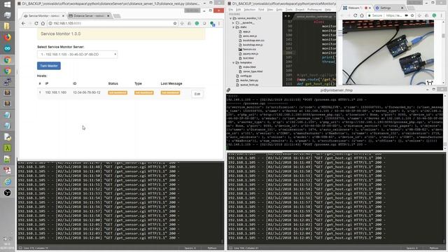 Distance Server and Service Monitor смотреть онлайн