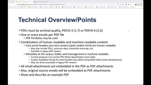 Briefing 11 | PDF/Mail -- Format Overview, Tool Architecture, and Future Directions смотреть онлайн