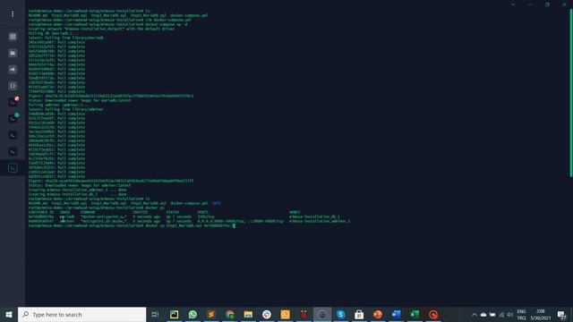 Mimosa & Adminer Installation on Ubuntu смотреть онлайн